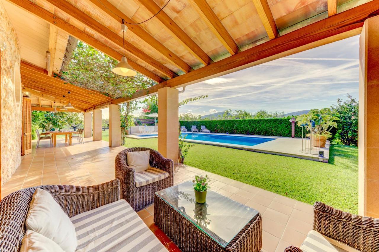 Villa Camp Gran By Sealand Villas Pollença Kültér fotó