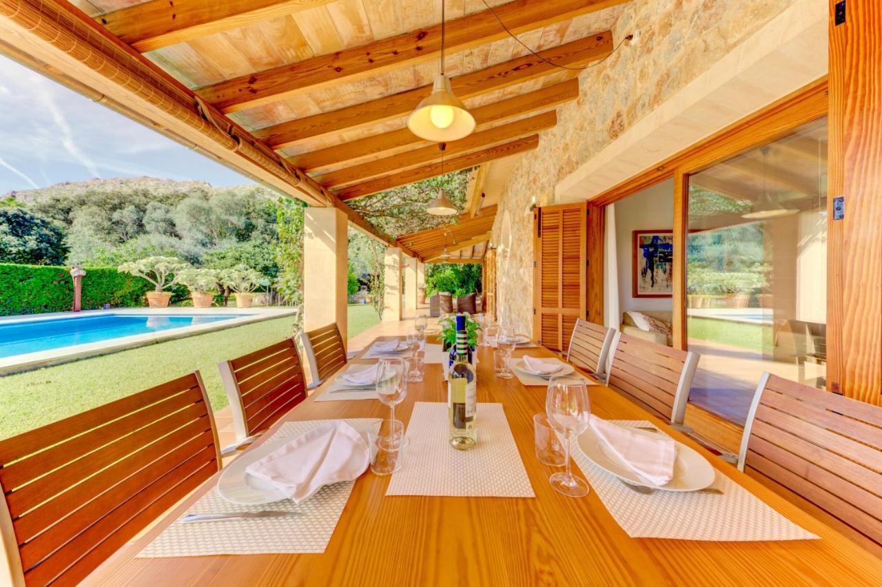 Villa Camp Gran By Sealand Villas Pollença Kültér fotó