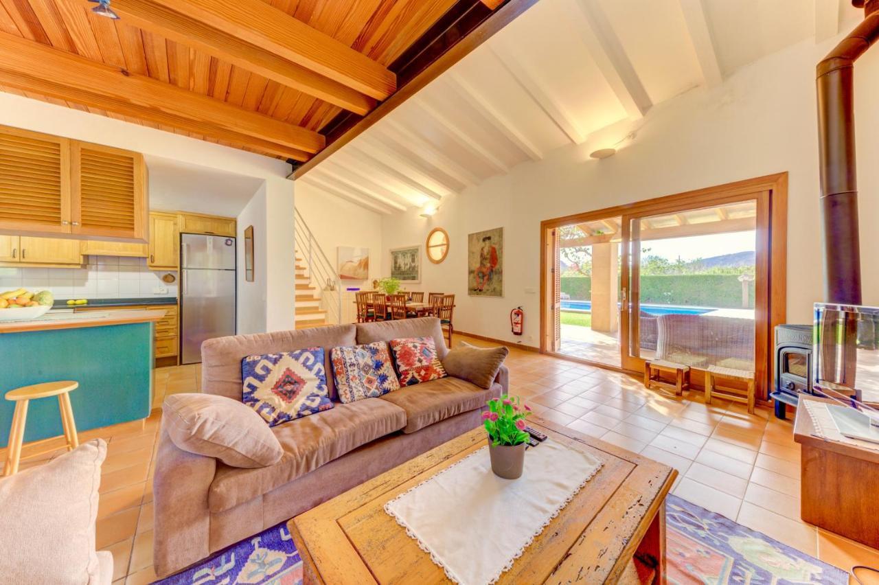 Villa Camp Gran By Sealand Villas Pollença Kültér fotó